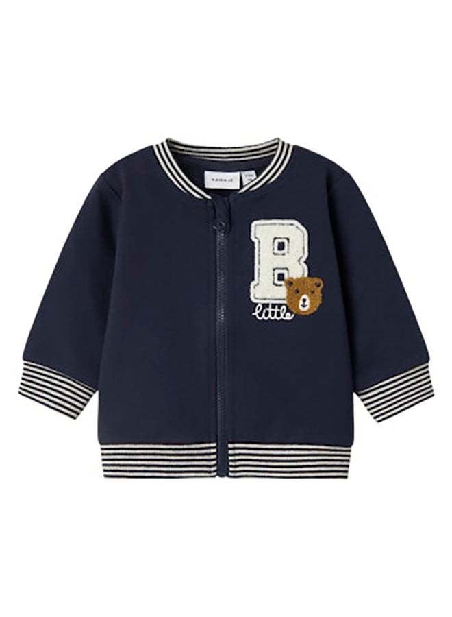NAME IT Nbmkiddy Ls Sweat Card Unb - Image 1
