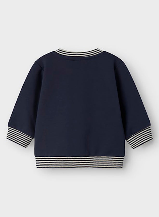 NAME IT Nbmkiddy Ls Sweat Card Unb - Image 2