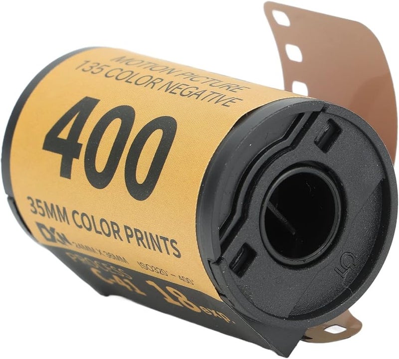 Color Negative Film 35mm 18 Sheet Wide Exposure Latitude High Resolution - Image 3