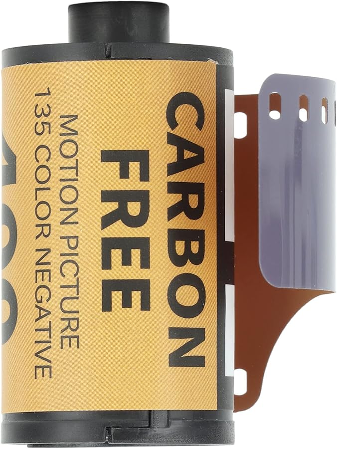 Color Negative Film 35mm 18 Sheet Wide Exposure Latitude High Resolution - Image 1