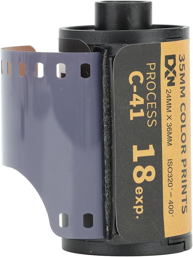 Color Negative Film 35mm 18 Sheet Wide Exposure Latitude High Resolution - Image 5