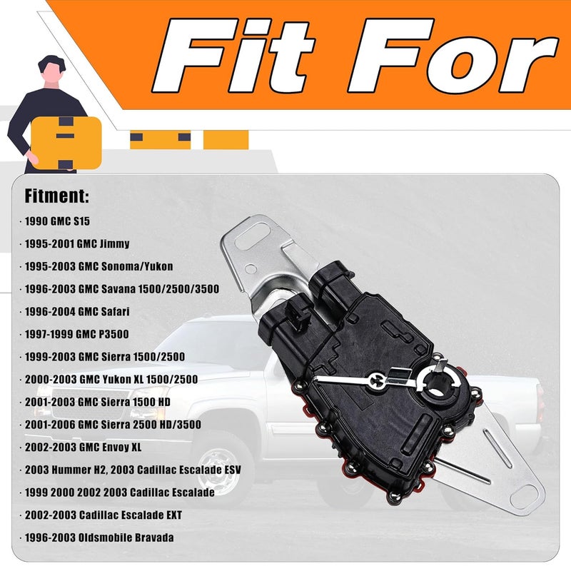 LEVANLIGHT Neutral Safety Switch for Cadillac and Chevy Vehicles - Image 4