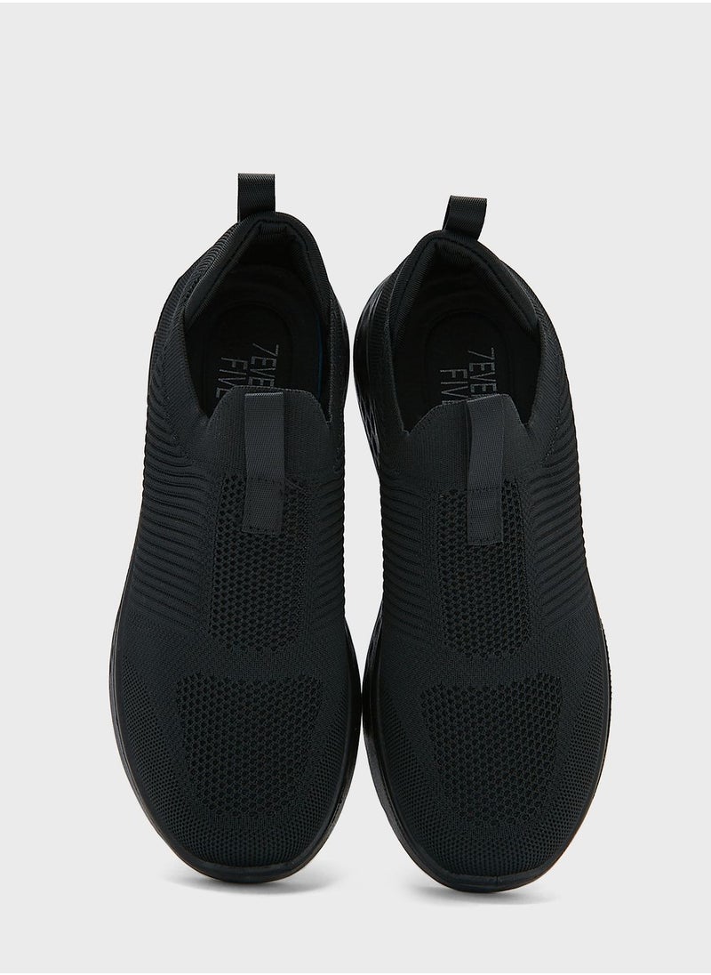 Seventy Five - Knitted Comfort Slip Ons - Image 1