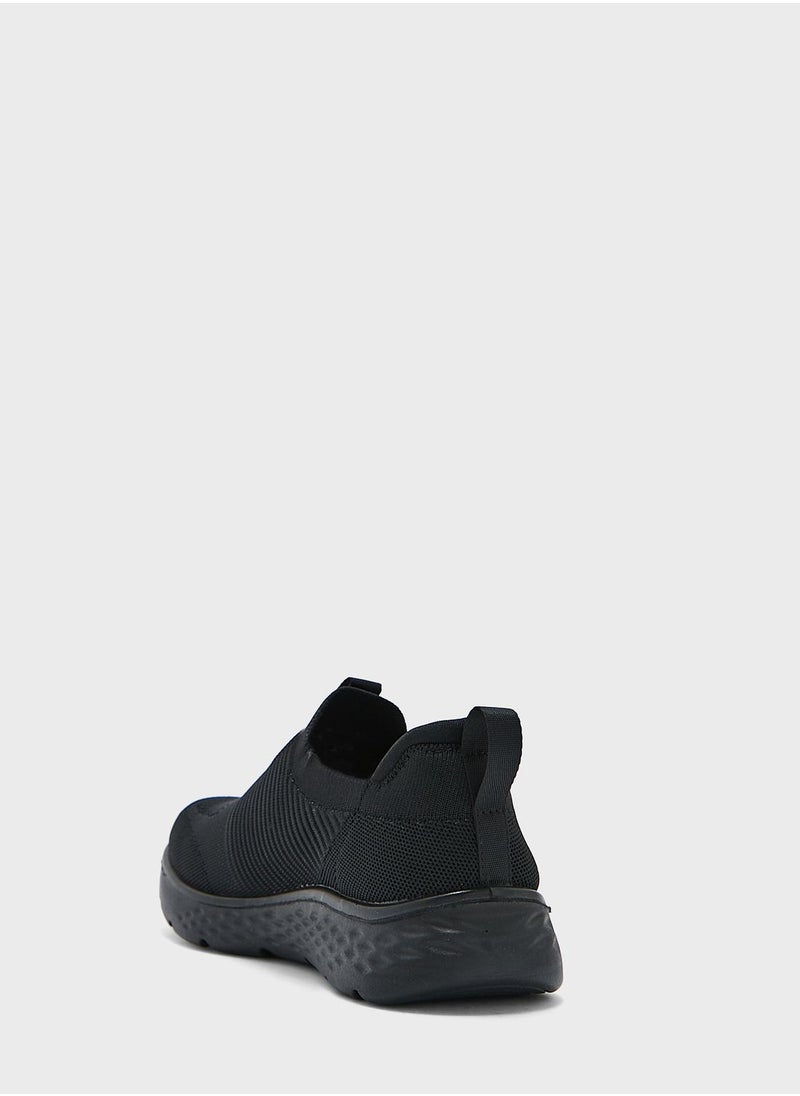 Seventy Five - Knitted Comfort Slip Ons - Image 1