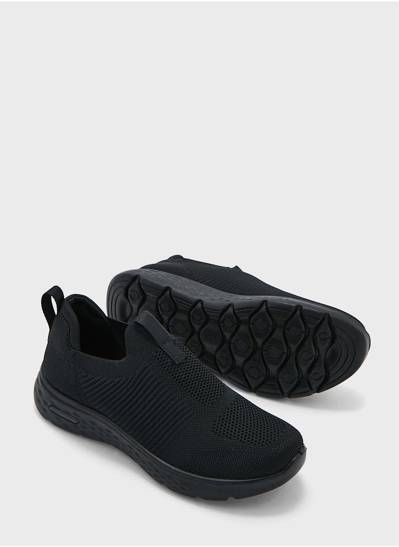 Seventy Five - Knitted Comfort Slip Ons - Image 1