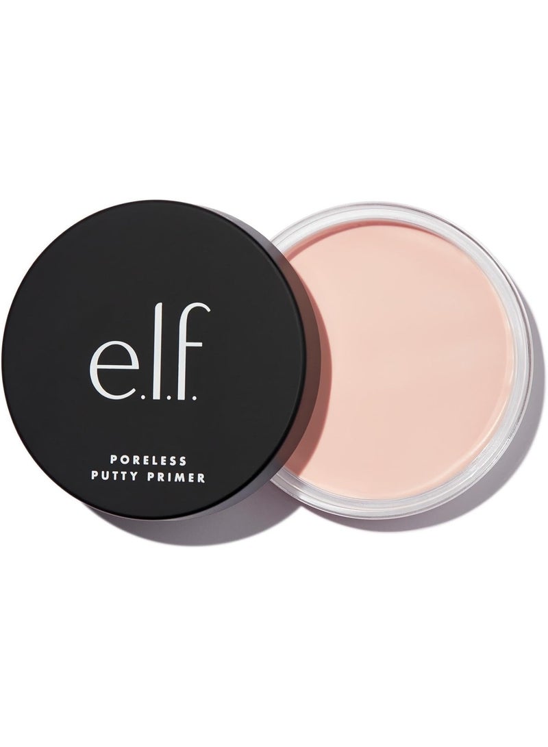 elf Poreless Putty Primer, Silky, Skin-Perfecting, Lightweight, Long Lasting, Smooths, Hydrates&  All-Day Wear, Ideal for All Skin Types, 0.74 Fl Oz - Image 1