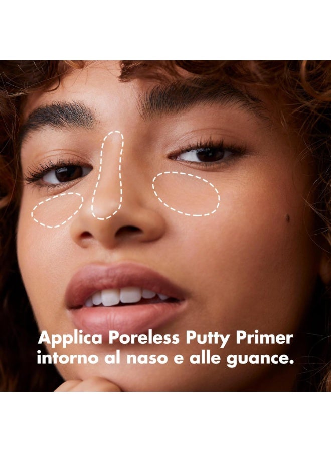 elf Poreless Putty Primer, Silky, Skin-Perfecting, Lightweight, Long Lasting, Smooths, Hydrates&  All-Day Wear, Ideal for All Skin Types, 0.74 Fl Oz - Image 3