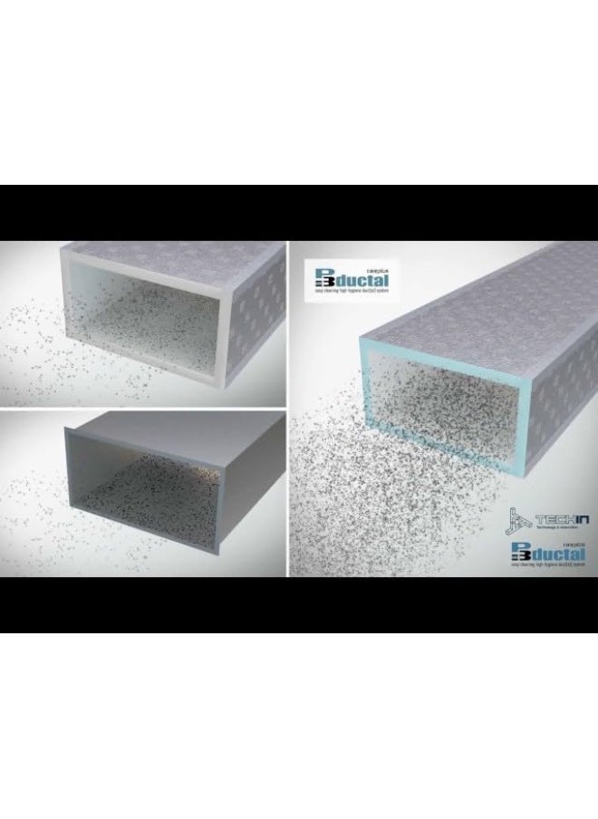 Pre-Insulation Sheet Pu Polyurethane Board Premium Foam Insulation With Aluminum Foil For Outside Wall Cladding And Ducts