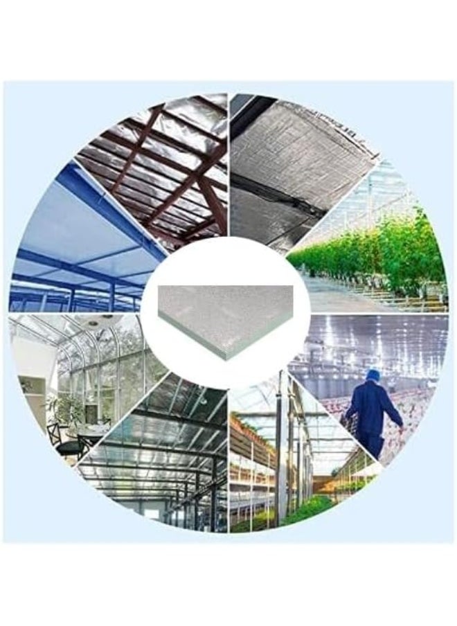 Pre-Insulation Sheet Pu Polyurethane Board Premium Foam Insulation With Aluminum Foil For Outside Wall Cladding And Ducts