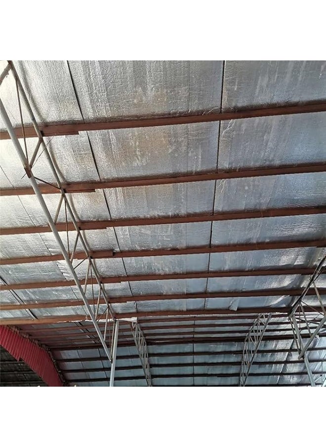Pre-Insulation Sheet Pu Polyurethane Board Premium Foam Insulation With Aluminum Foil For Outside Wall Cladding And Ducts