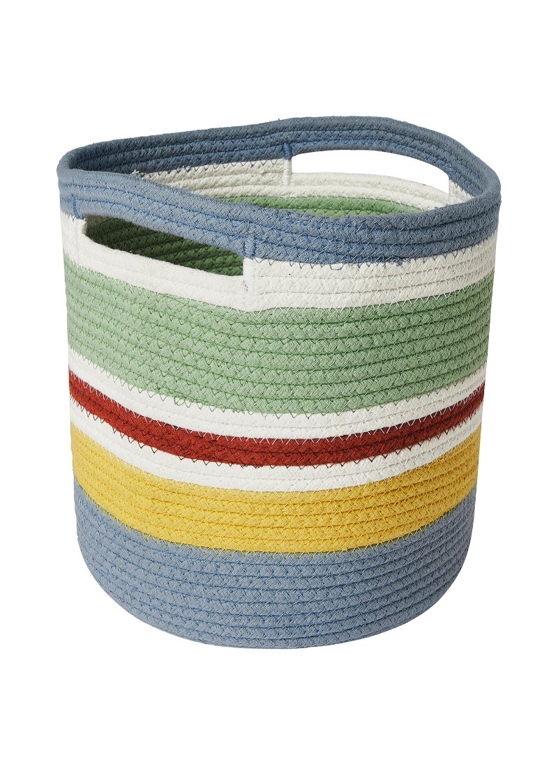 AS SEEN ON TV Storage bag braided/multicolour 20 cm 