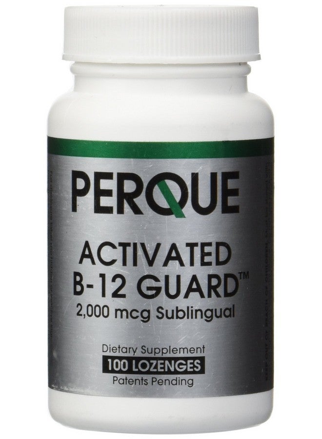 Perque حارس ب12 النشط 2000 ميكروغرام 100 حبة مصاصة - Image 1