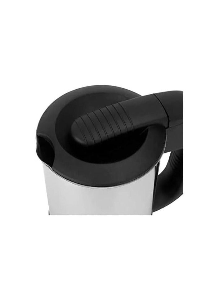 Generic - 0.5L Mini Electric Kettle Stainless Steel 1000W Portable Travel Water Boiler Pot - Image 1