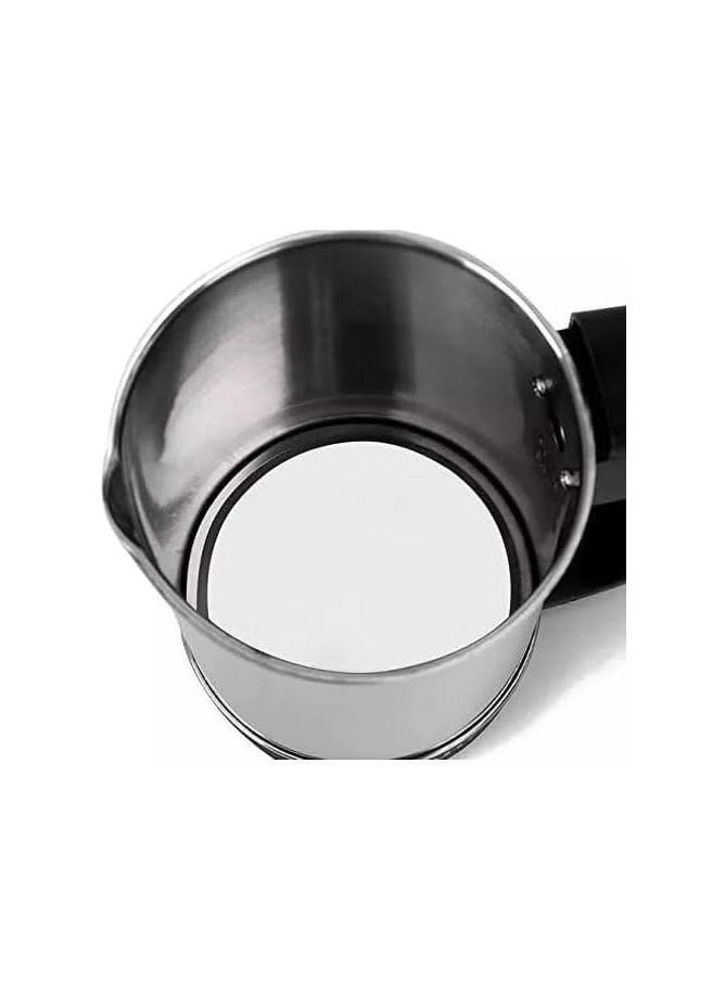 Generic - 0.5L Mini Electric Kettle Stainless Steel 1000W Portable Travel Water Boiler Pot - Image 1
