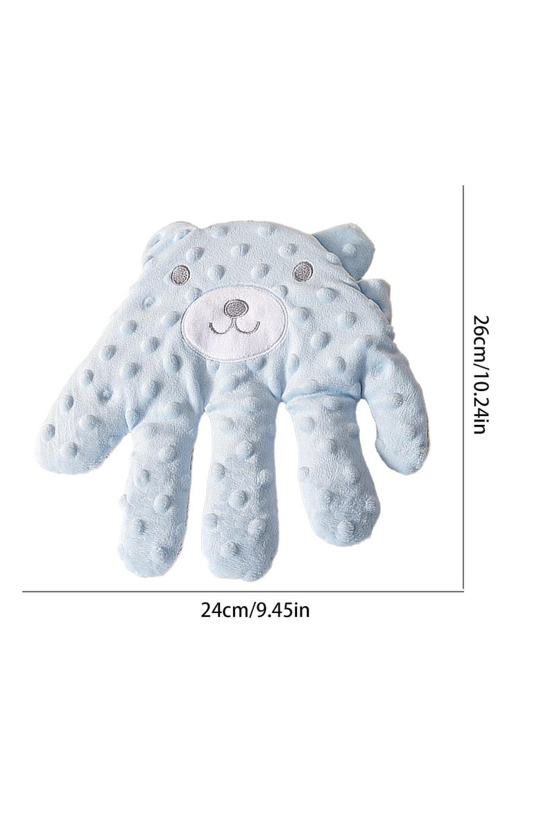 Flushrenic Baby Soothing Palm, Baby Patter for Sleep, Baby Startle Prevention Hand Glove, Electric Baby Hand Sleep Soothers Pillow, Red Bean Filling, Cute for Newborns, Baby Girl, Baby Boy - Image 2