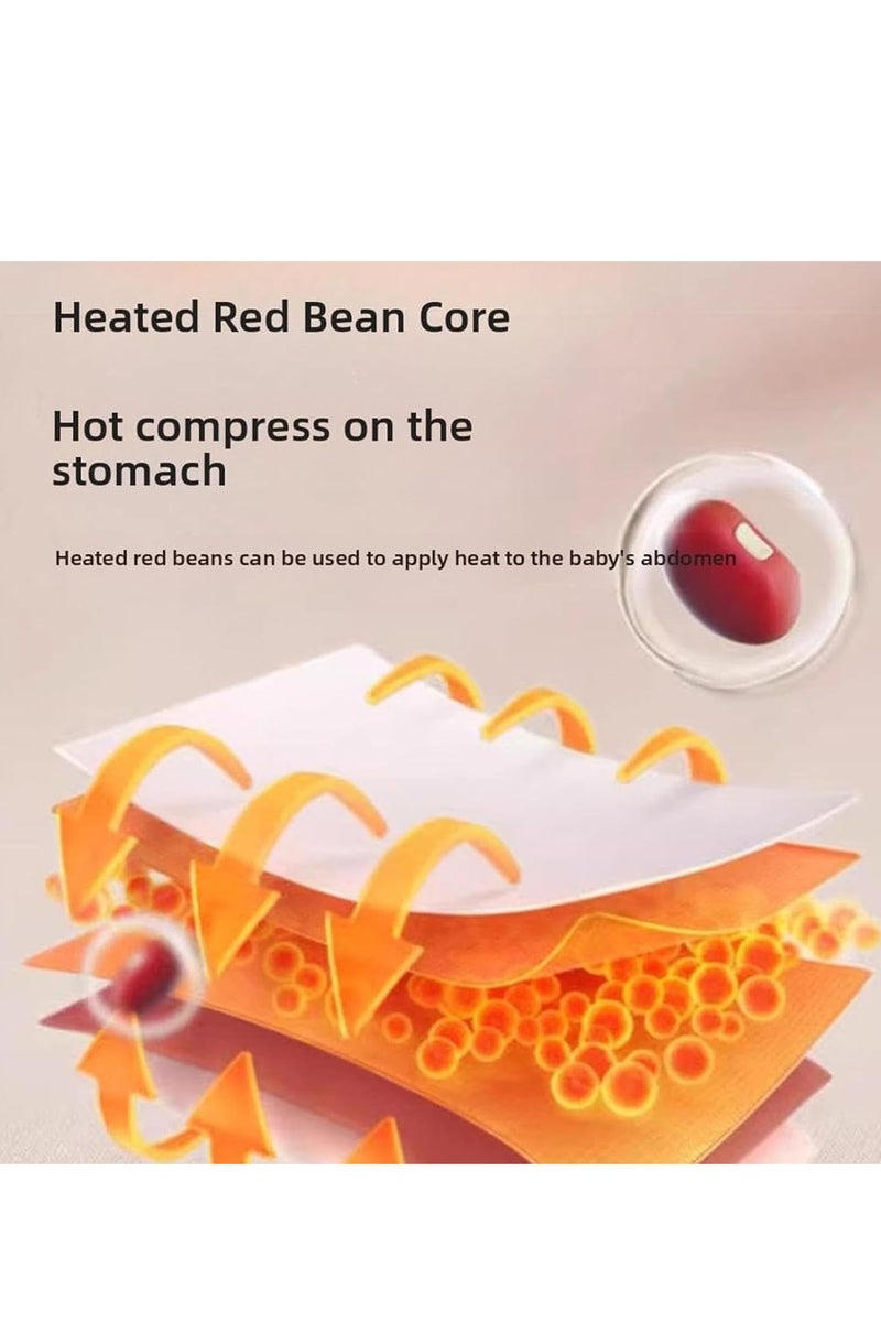 Flushrenic Baby Soothing Palm, Baby Patter for Sleep, Baby Startle Prevention Hand Glove, Electric Baby Hand Sleep Soothers Pillow, Red Bean Filling, Cute for Newborns, Baby Girl, Baby Boy - Image 5