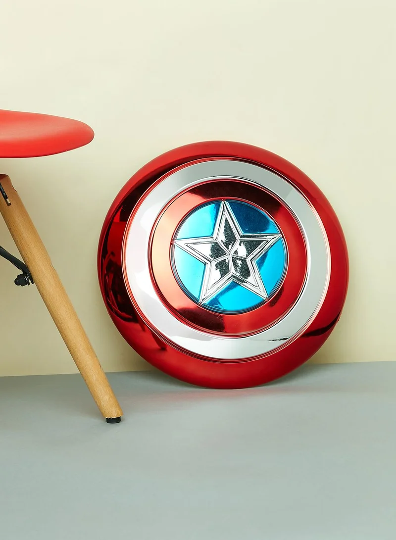 Rubies Costume Kids Captain America Metallic Shield