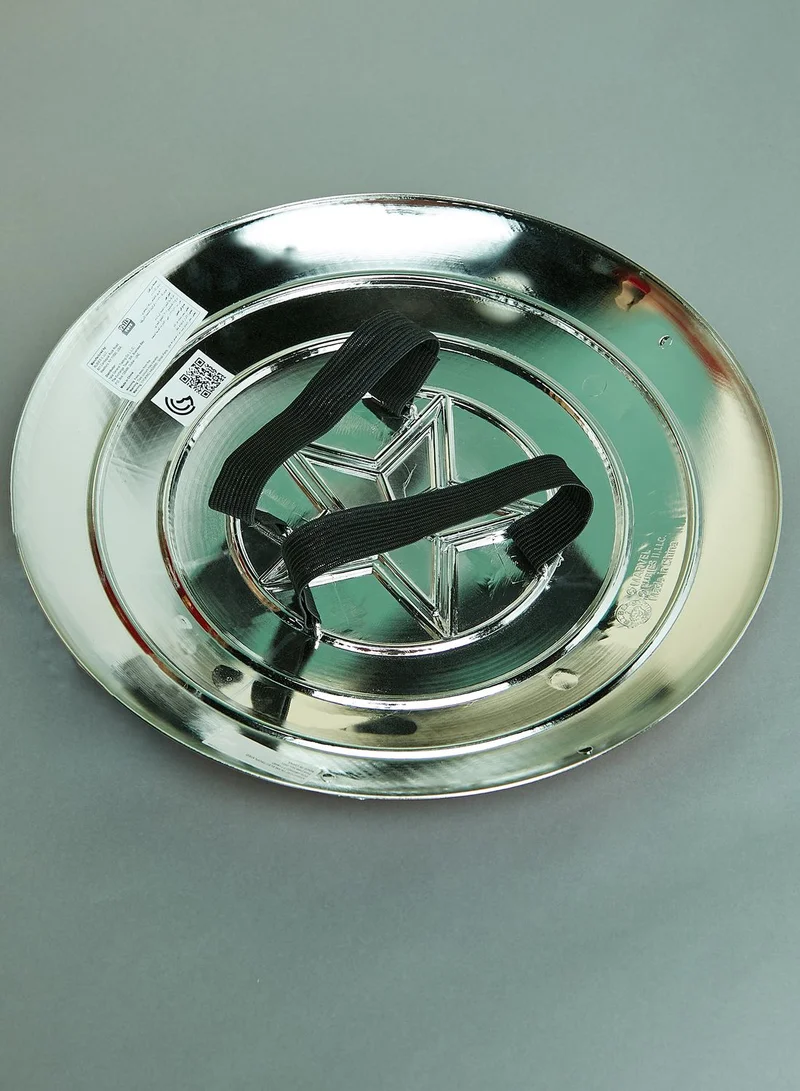Rubies Costume Kids Captain America Metallic Shield