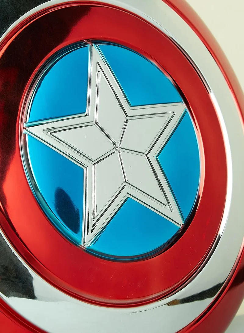 Rubies Costume Kids Captain America Metallic Shield