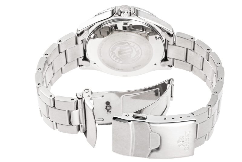 ORIENT Orient Japanese Automatic Diving Watch with Stainless Steel Strap, Silver, 22 (Model: RA-AA0814R19B)  - Image 2