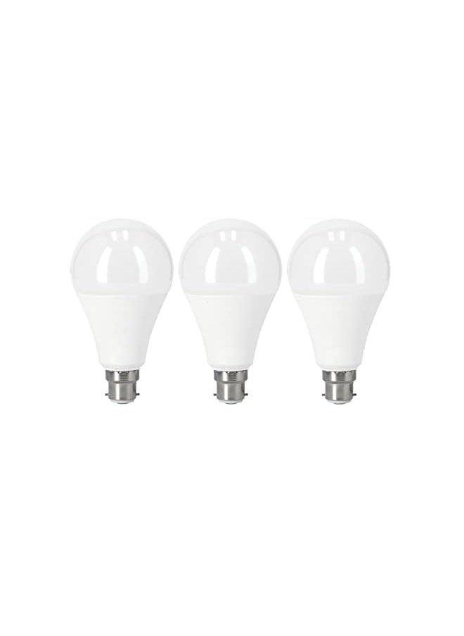 KRYPTON Energy Saving Led Bulb 3Pcs 12 W Power Bulb Knesl5413 30000 Hours Life Time 6500K Colour Temperature Ideal For Home Hotels Garage Restaurants And More  - Image 4