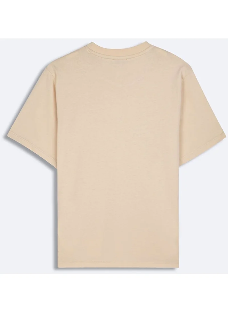 إل تي بي Beige T-Shirt