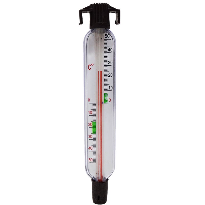 MCP Plastic Deep Freezer ILR Alcoholic Thermometer Range (-50 degree to +50 dgree Celsius), Pack Of 1 - Image 1