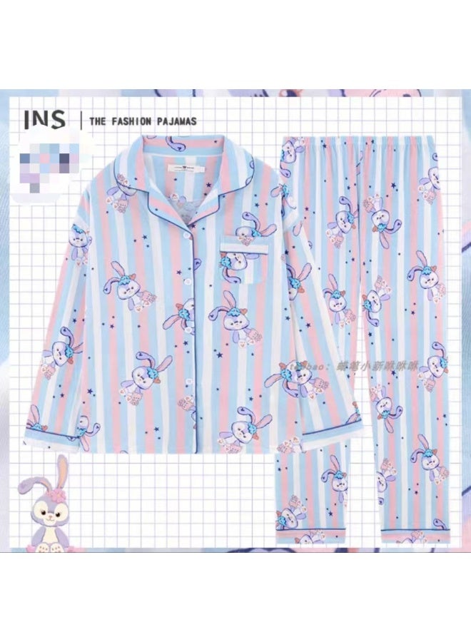 Stylish Oversized Autumn Winter Pajama Set