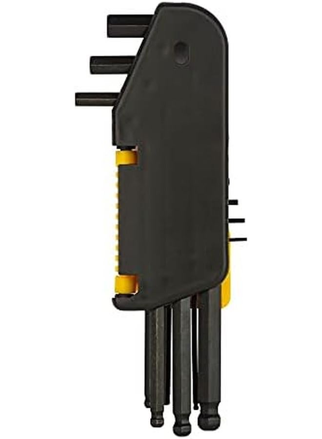 Stanley Folding Key Set Yellow Black 0 69 256 9 Pieces - Image 4