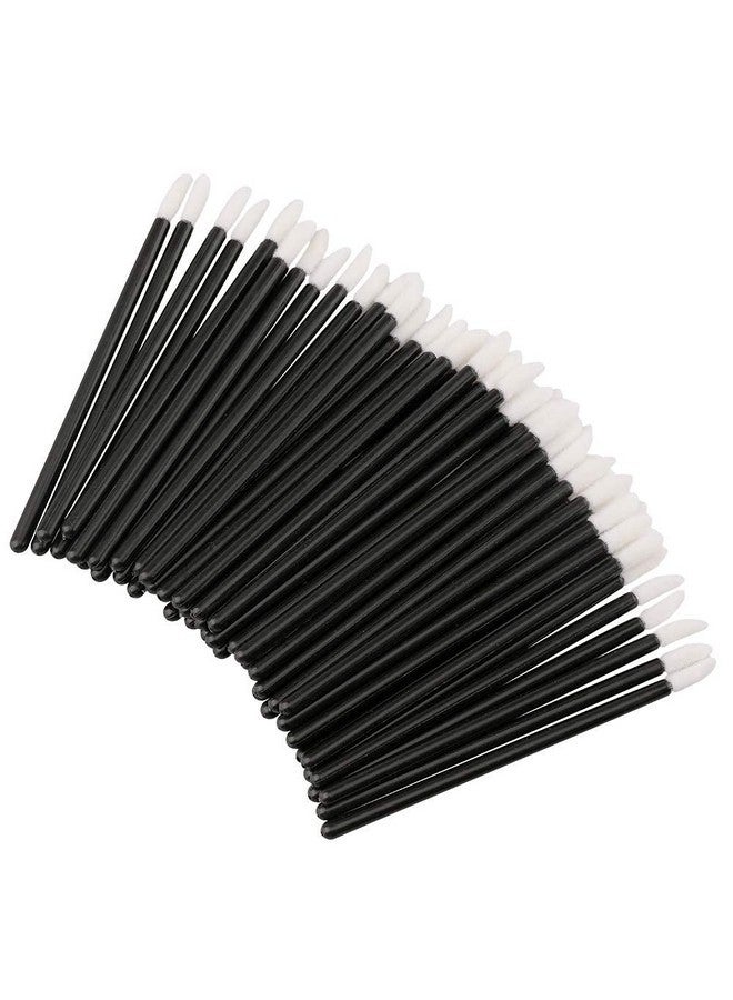 g2plus 200Pcs Lip Gloss Applicators, Disposable Lip Brushes, Lipstick Gloss Wands Applicator Perfect Makeup Tool Kits (Black) - Image 5
