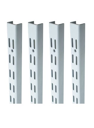 KNP Slotted Channel with Brackets 2Pcs With 4 Brackets is a sturdy and versatile wall-mounted storage solution, perfect for shelves, display units, and organizational systems - pzsku/ZA79E7F650FA61376049AZ/45/1742136157/654b4055-4f8b-4d06-8103-5dd8a4831751