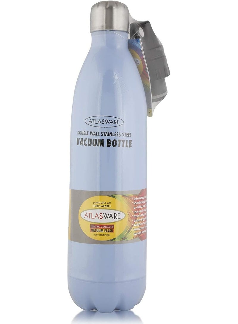 Atlasware Double Wall Stainless Steel Vacuum Bottle - 750 ml - Image 1