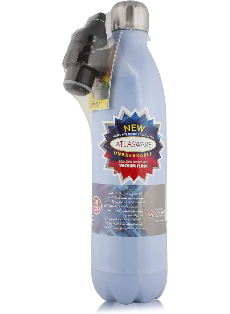 Atlasware Double Wall Stainless Steel Vacuum Bottle - 750 ml - Image 2