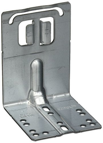 Blum 2953750 295.3750.01, Rear Mount Bracket for 552/562 & 563/569 12"+ (Pack of 4), Zinc Die-Cast, Nickel Plated - Image 2