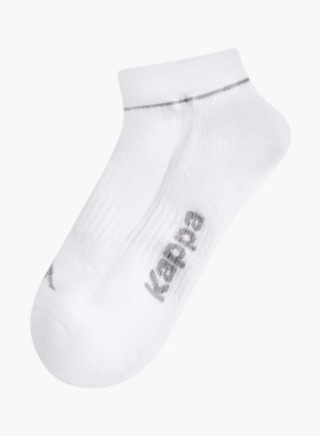 كابا Kappa Men Socks Ankle Length Half Terry - Set of 3