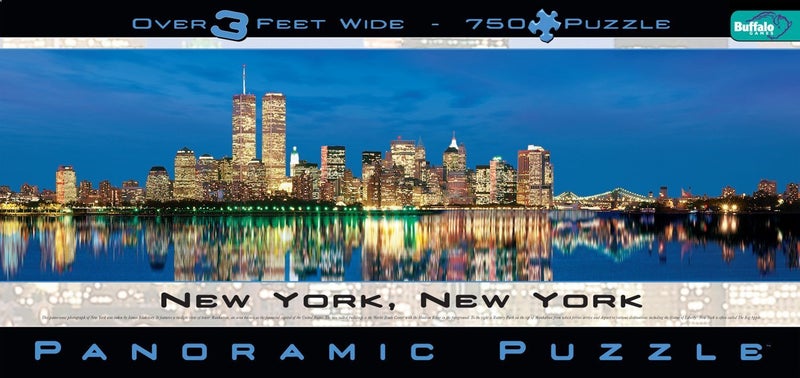 Buffalo Games New York, New York Panoramic Puzzle - Image 4