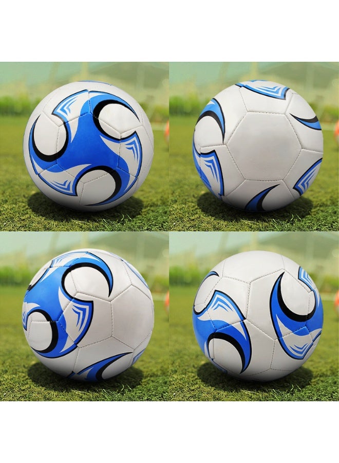 Generic Soccer Ball Size 5 High Quality Football For Training Playing Waterproof And Wear Resistant Football for Official Matches With Air Pump Net Bag And Ball Needles Indoor Outdoor Game Soccer Ball - Image 2