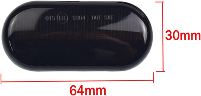 QASULER Dynamic Turn Signal Lamps for Nissan Vehicles - Image 2