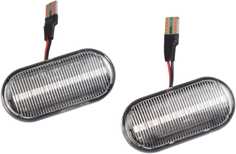 QASULER Dynamic Turn Signal Lamps for Nissan Vehicles - Image 1