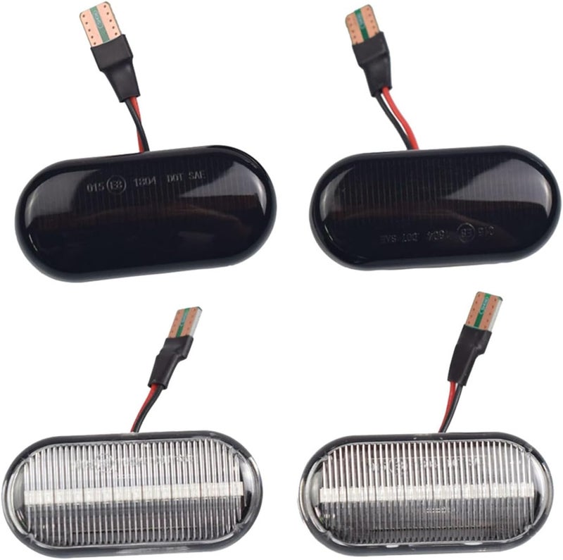 QASULER Dynamic Turn Signal Lamps for Nissan Vehicles - Image 3