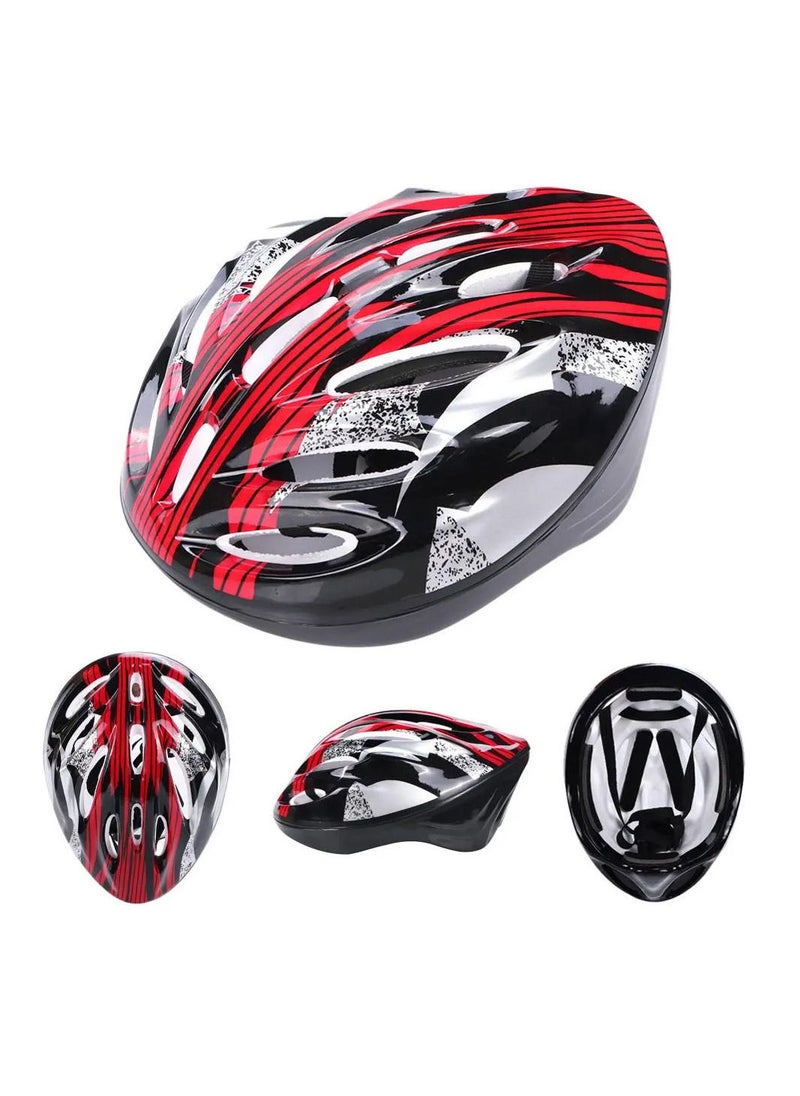 Spall Cycling Helmet Lightweight Bike Helmet Adjustable Mountain Road Bicycle Helmets With Pads And Visor Mountain Road Safety Protection For Adults And Youth  - Image 1