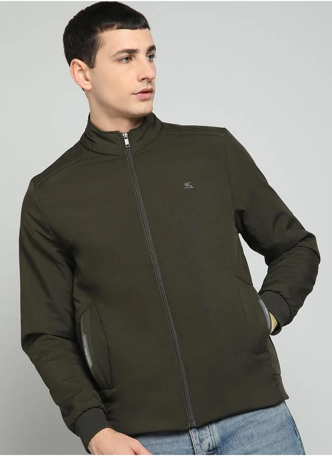 Fort Collins Fort Zipper High Neck Lightweight Jacket