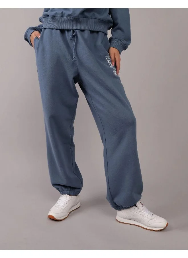 امريكان ايجل AE Logo Graphic Baggiest Jogger