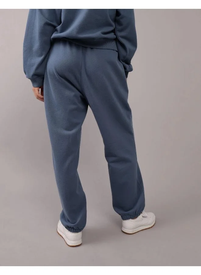 امريكان ايجل AE Logo Graphic Baggiest Jogger