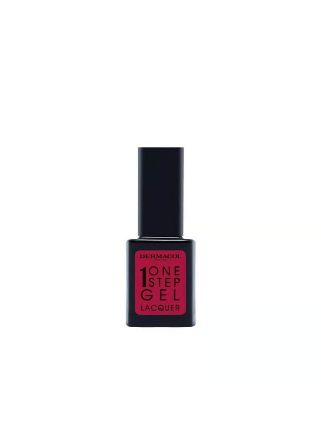 Dermacol One Step Gel Lacquer 05 Carmine Red 11ml - Image 1