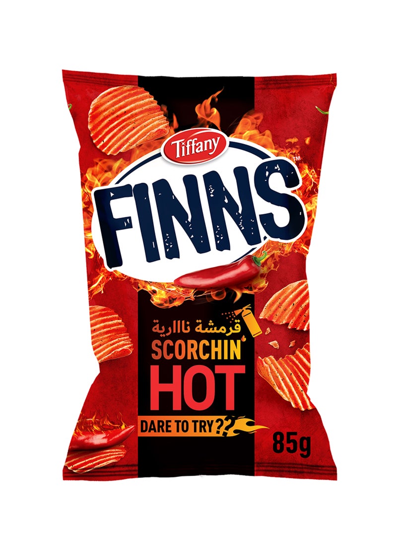 Tiffany رقائق البطاطس المجعدة الحارة من فينز - Image 1