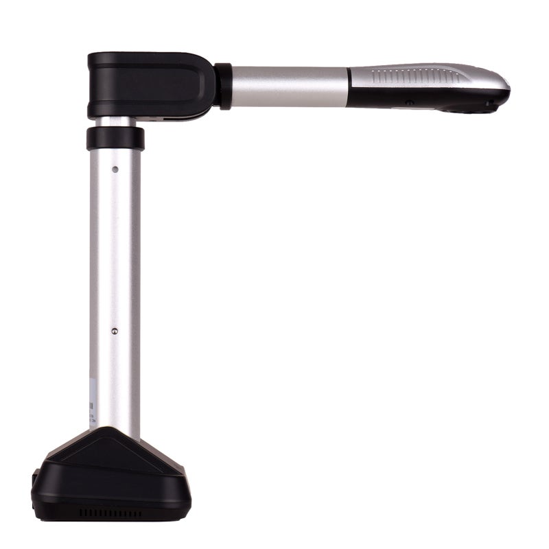 Document Scanner 4640*3452 HD Camera - 1 Second Efficient Scanning Intelligent Correction Portable Silver Scanner for Office Classroom Library Bank Hospital - Image 2