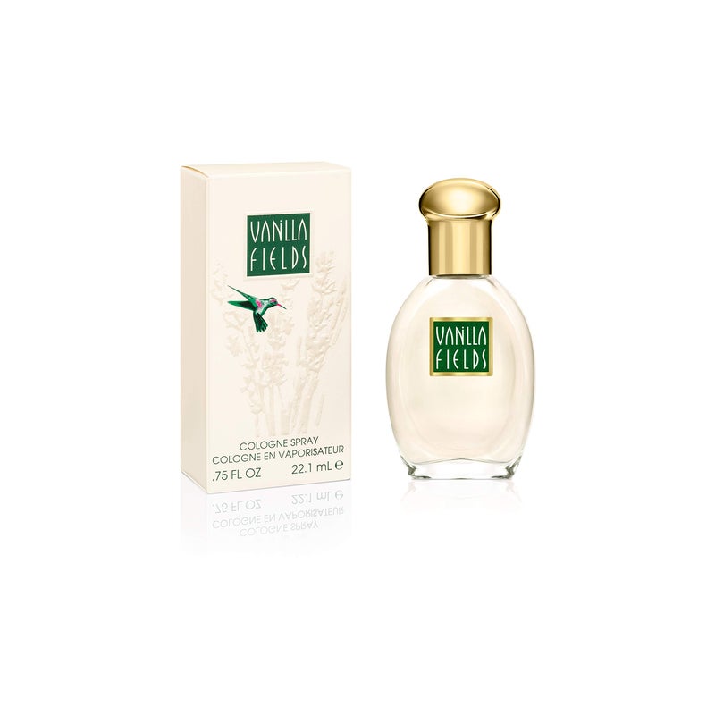 VANILLA FIELDS بخاخ كولونيا فانيلا فيلدز، تركيبة نباتية، عطر، نوتات زهرية جذابة، 0.75 أونصة - Image 3
