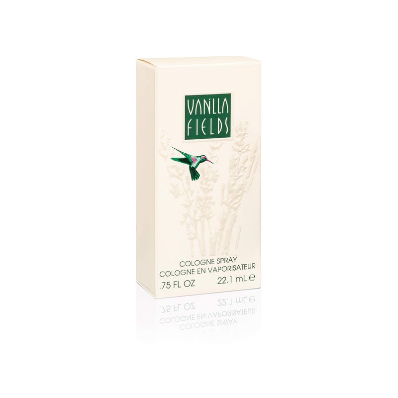 VANILLA FIELDS بخاخ كولونيا فانيلا فيلدز، تركيبة نباتية، عطر، نوتات زهرية جذابة، 0.75 أونصة - Image 2