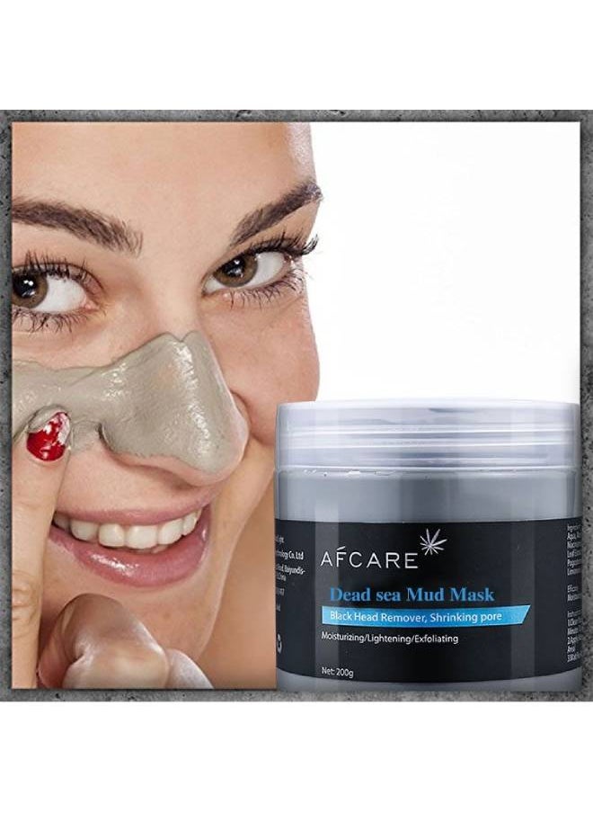 AFCARE dead sea mud mask 200g  - Image 2